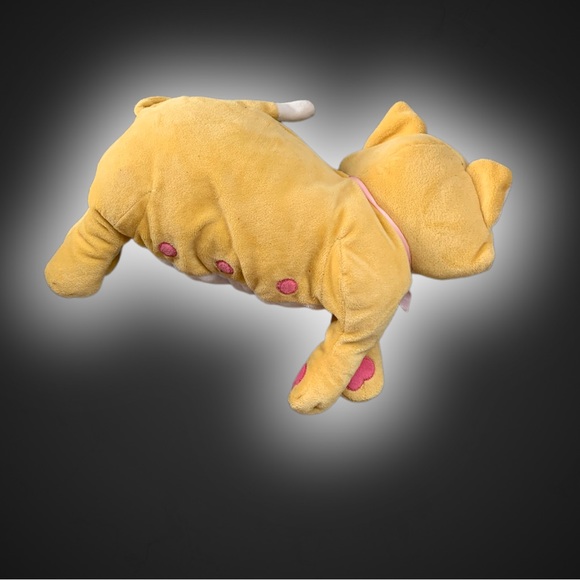 Super Soft Med. Sized Sleeping Stuffed Animal / Cat Toy - Picture 3 of 6